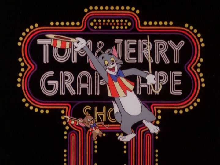 The NEW Tom & Jerry/Grape Ape Show!